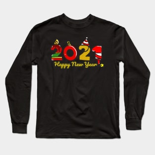 NEW YEAR'S EVE Long Sleeve T-Shirt